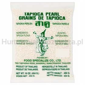 Thai Dencer Tapioka jemná perla 454 g