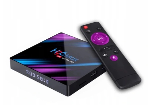 Dekoder tunera H96MAX Smart TV Box 4/64 GB Marka inna