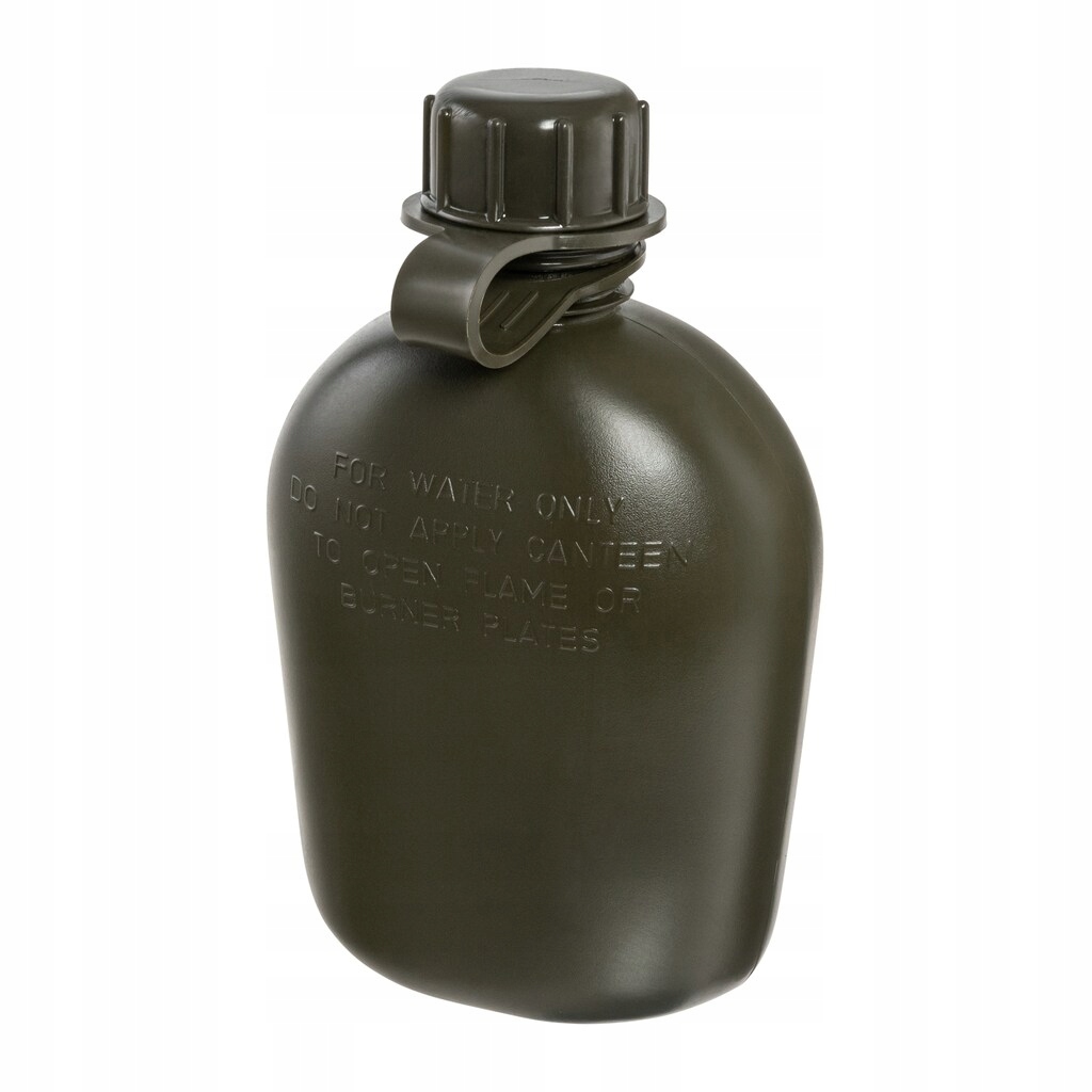 Manierka bukłak na wodę wojskowy turystyczny Mil-Tec Us Army 1QT 1L Olive