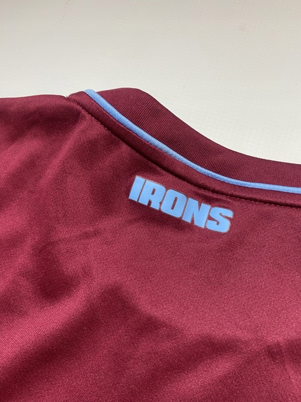 West Ham United HAMMERS UMBRO 2018/2019 damska 40 Dekolt okrągły