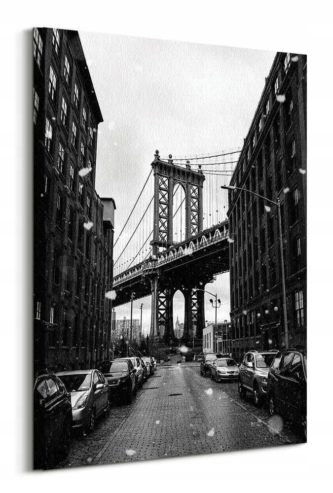 

Most Brookliński obraz na płótnie 60x80 cm