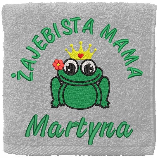 

Ręcznik Z Twoim Imieniem Dzień Matki Mamy