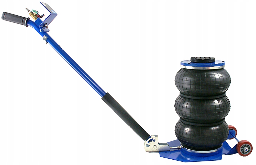 Podnośnik Pneumatyczny Bałwanek 3,5 T Tony Kupczyk