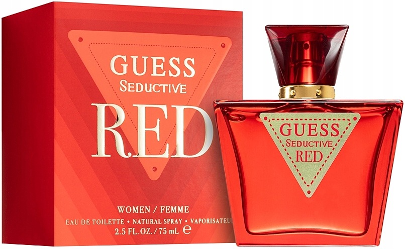 Guess Seductive Red Women Edt 75ML Oryginał