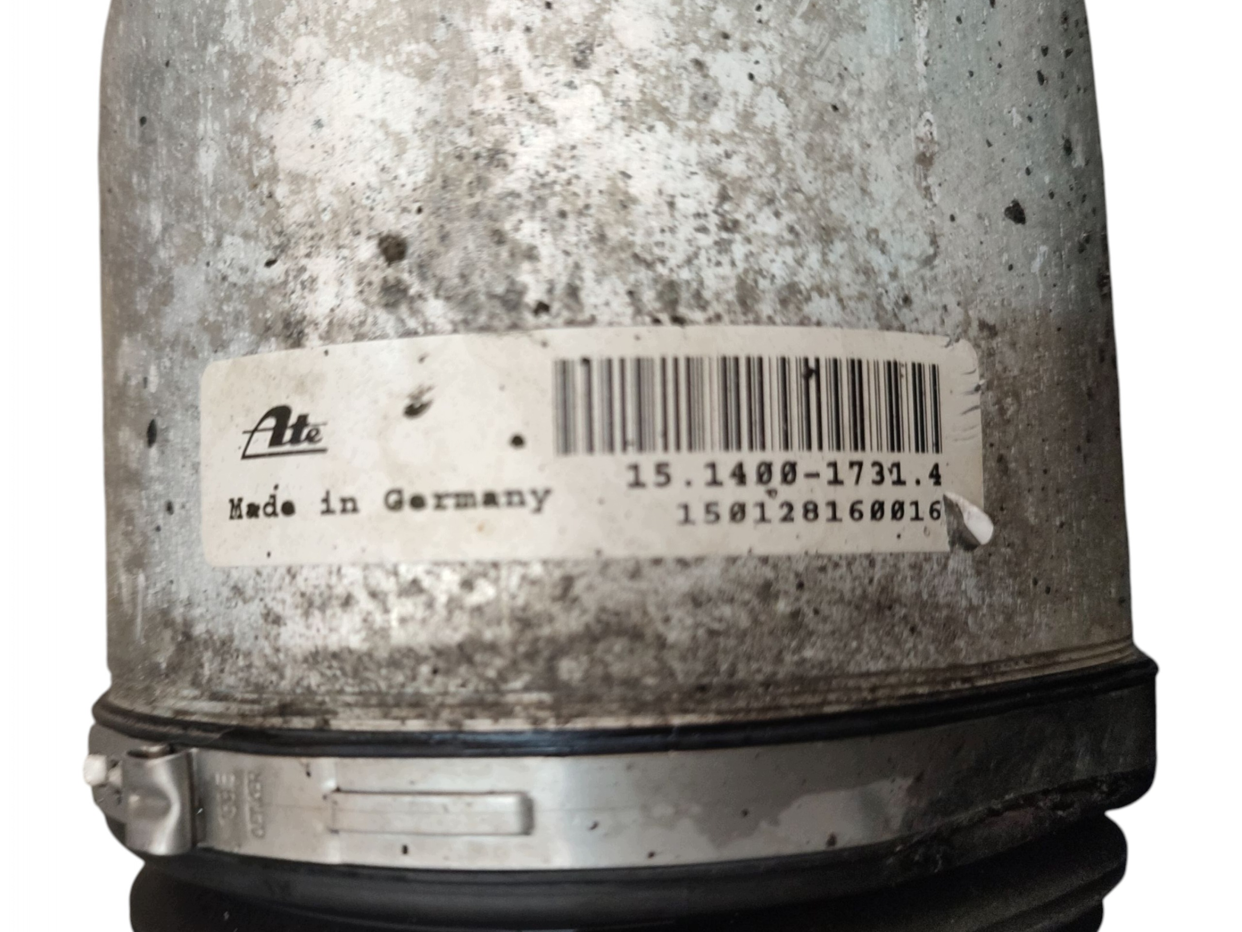 shock absorber pneumatic left front PORSCHE PANAMERA and 970 97034305135