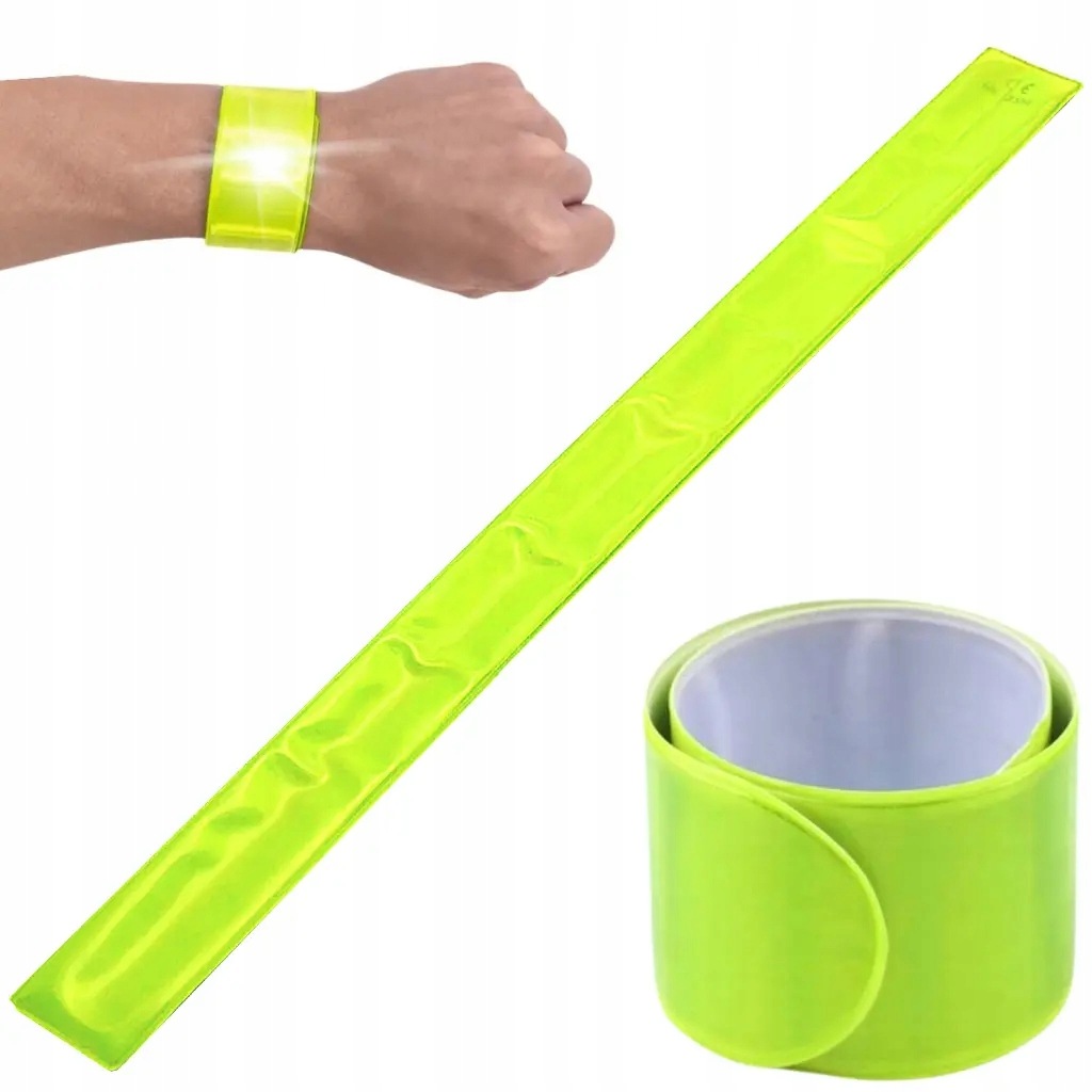 Opaska odblaskowa snap band Trifox