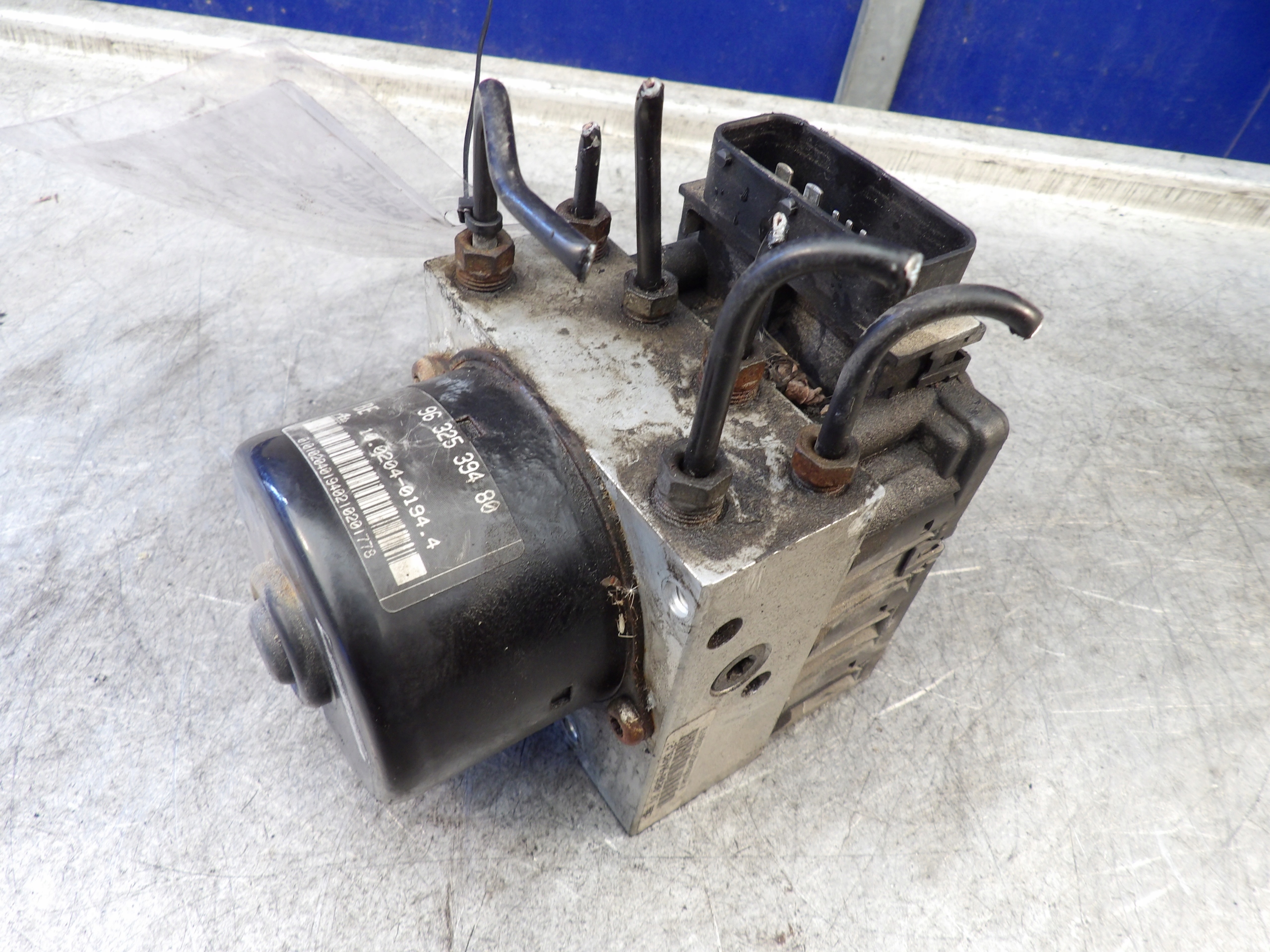 Peugeot 206 Pompa ABS 9632539480 10.0204-0194.4