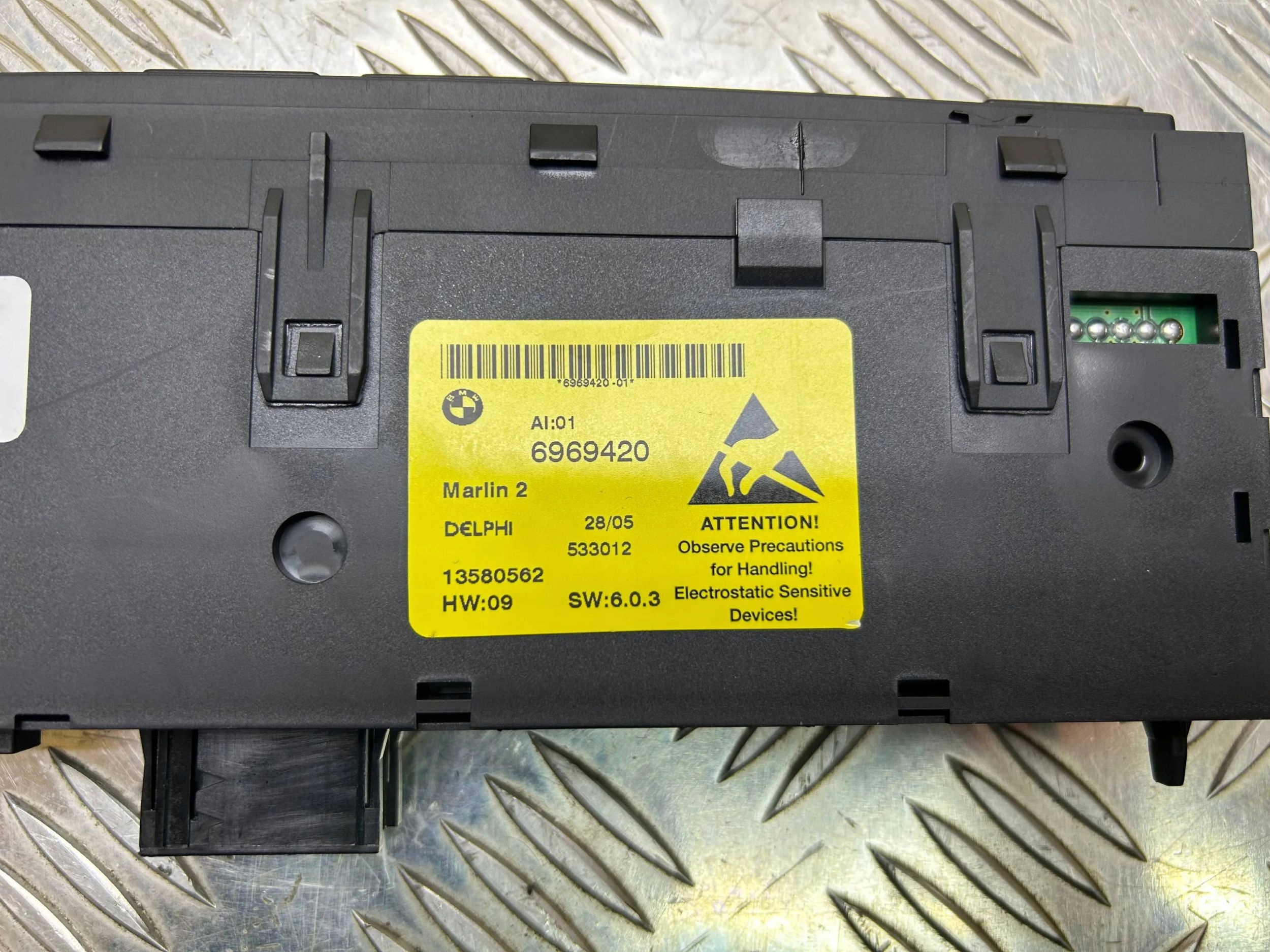 Commandes de chauffage Sièges / PDC / DSC BMW 5 E60 E61 2005 6969420