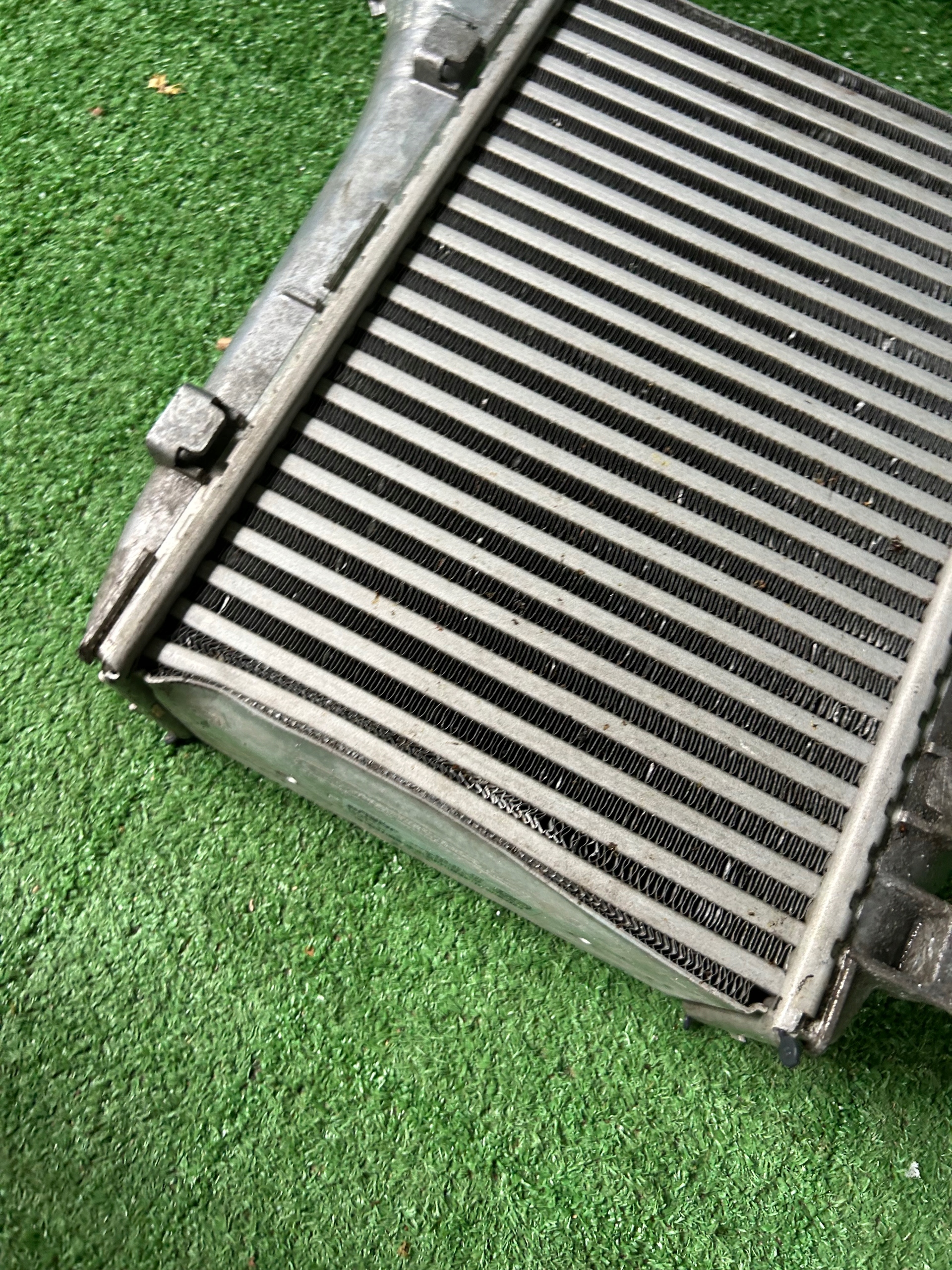 Audi RS6 RS7 4K intercooler left radiator 4K0145806