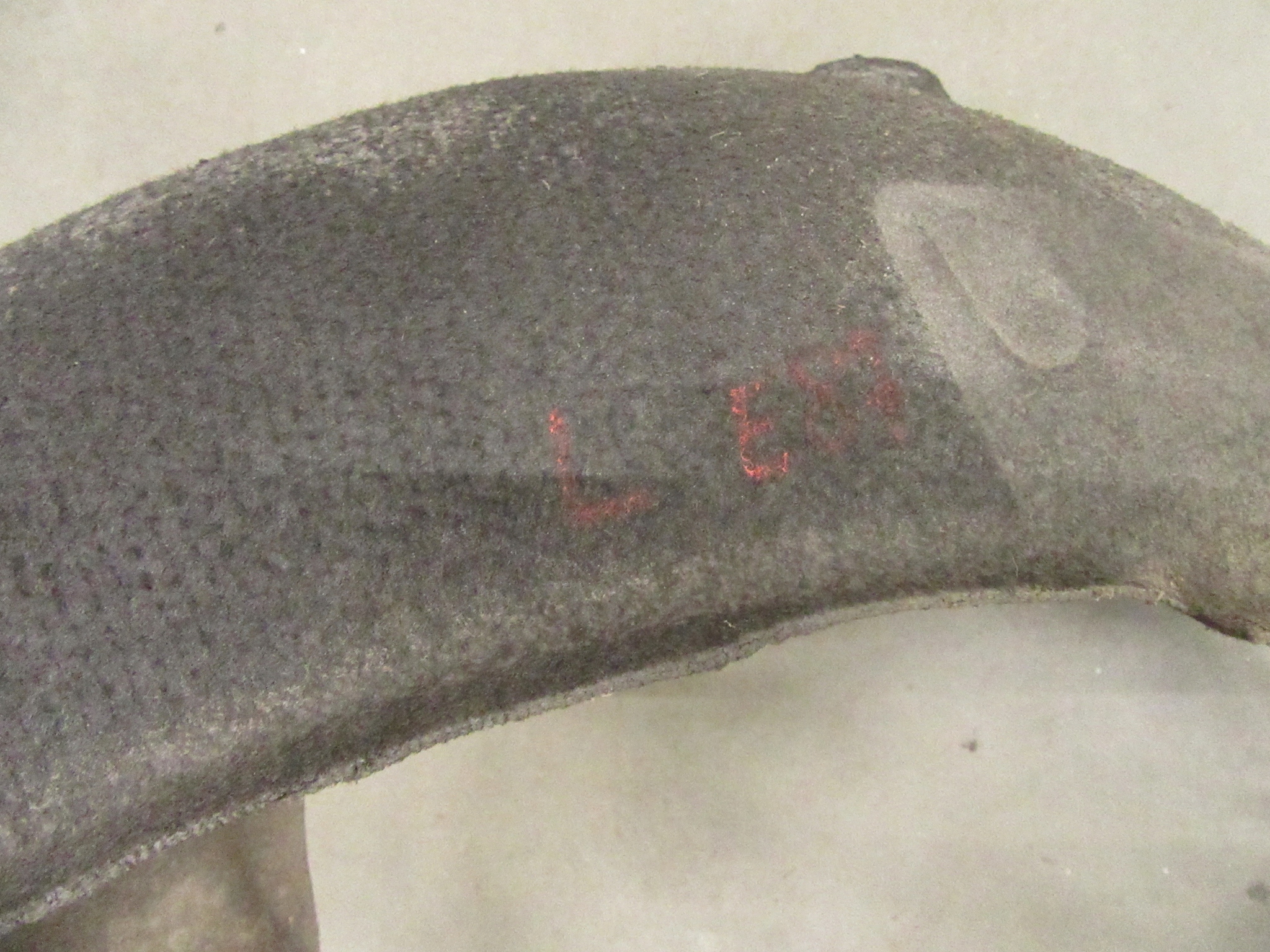 mudguard cover wheels left left rear part BMW e81 e87 LCI