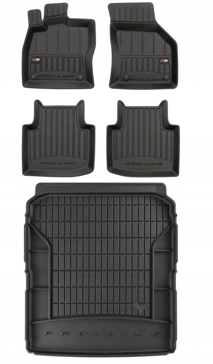 

Zestaw 3D Dywaniki i mata Skoda Superb 3 Kombi