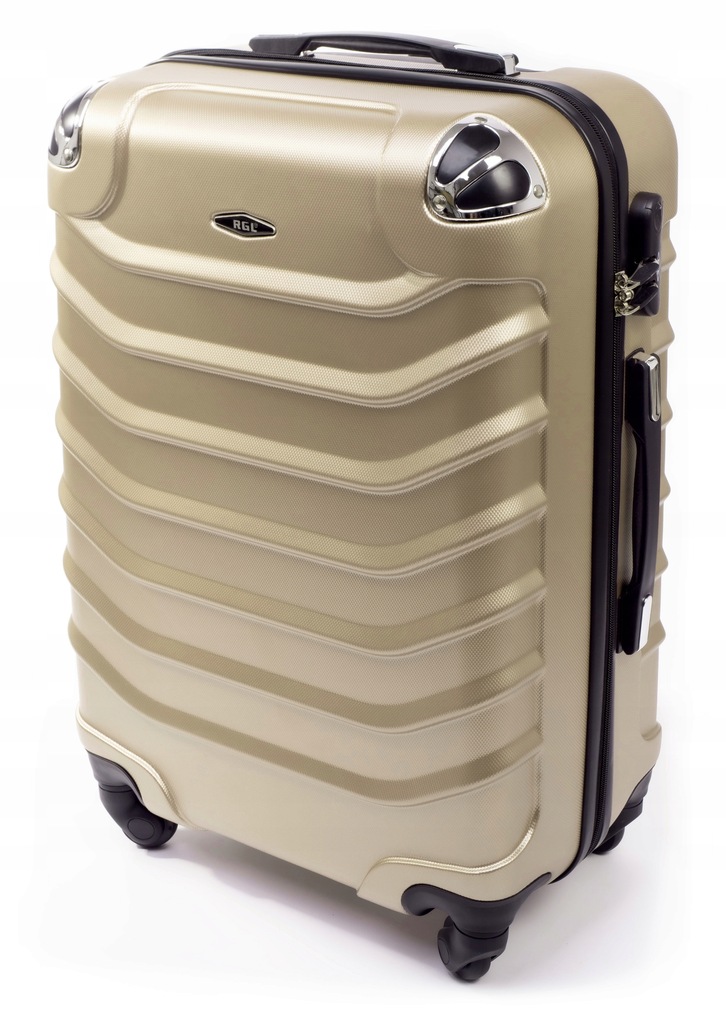 ZESTAW KOMPLET TWARDYCH WALIZEK XXL XL L 730 RGL ABS 213 l SZAMPAN Model 730 3W1 XXL XL L