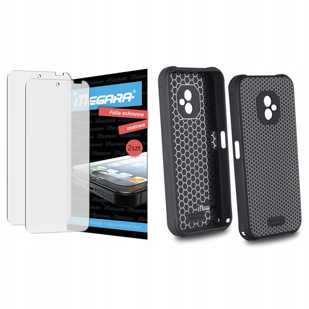 Hammer Ranger 6" Matná ochranná Fólie Tpu silikonový Pouzdro