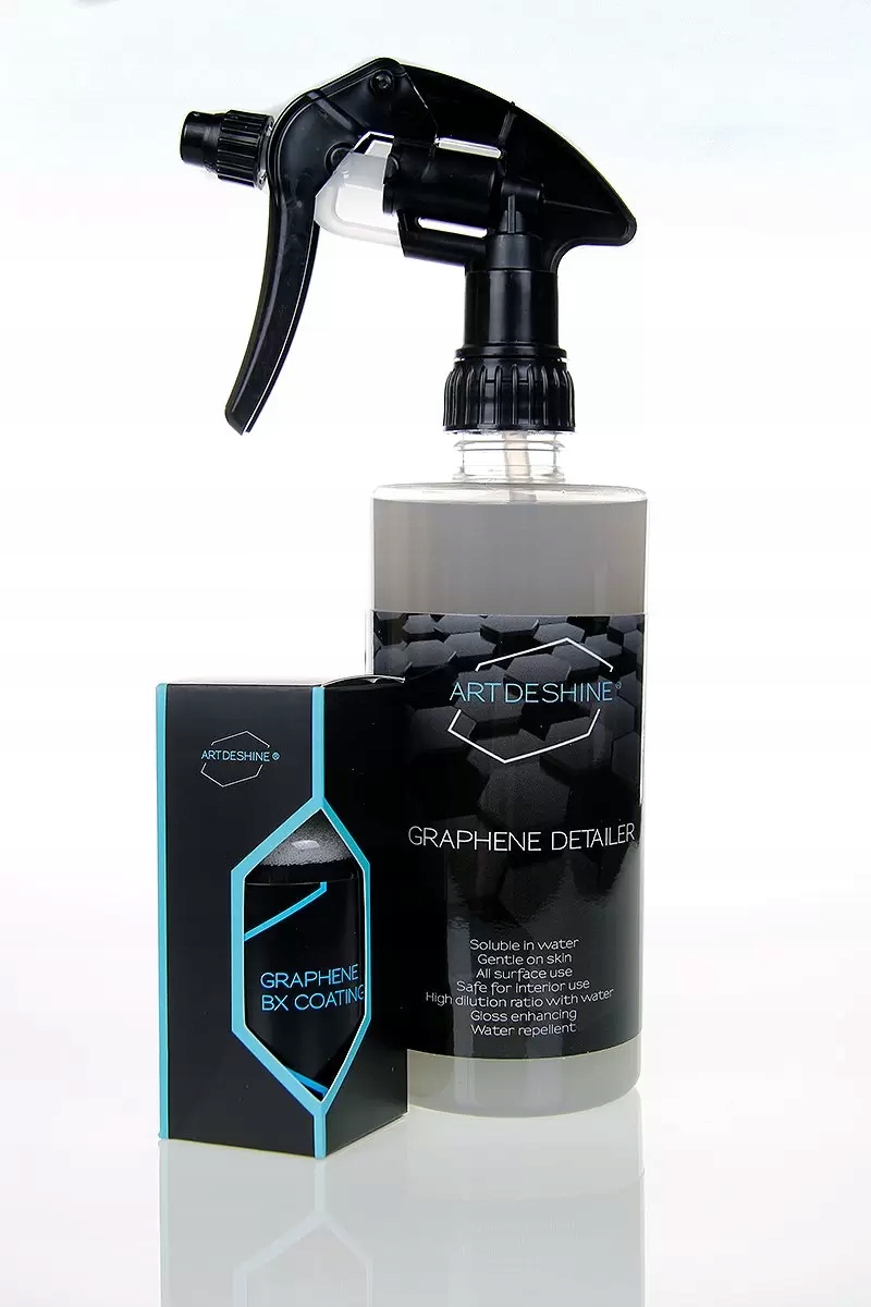 ARTDESHINE Graphene BX Coating 50ml + Graphene Detailer 500ml +GRATIS