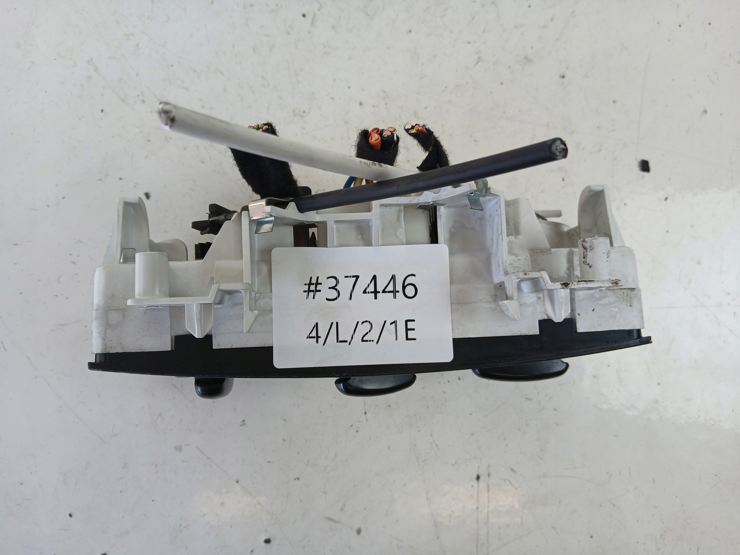 CITROEN BERLINGO II comandi clima 9662494880