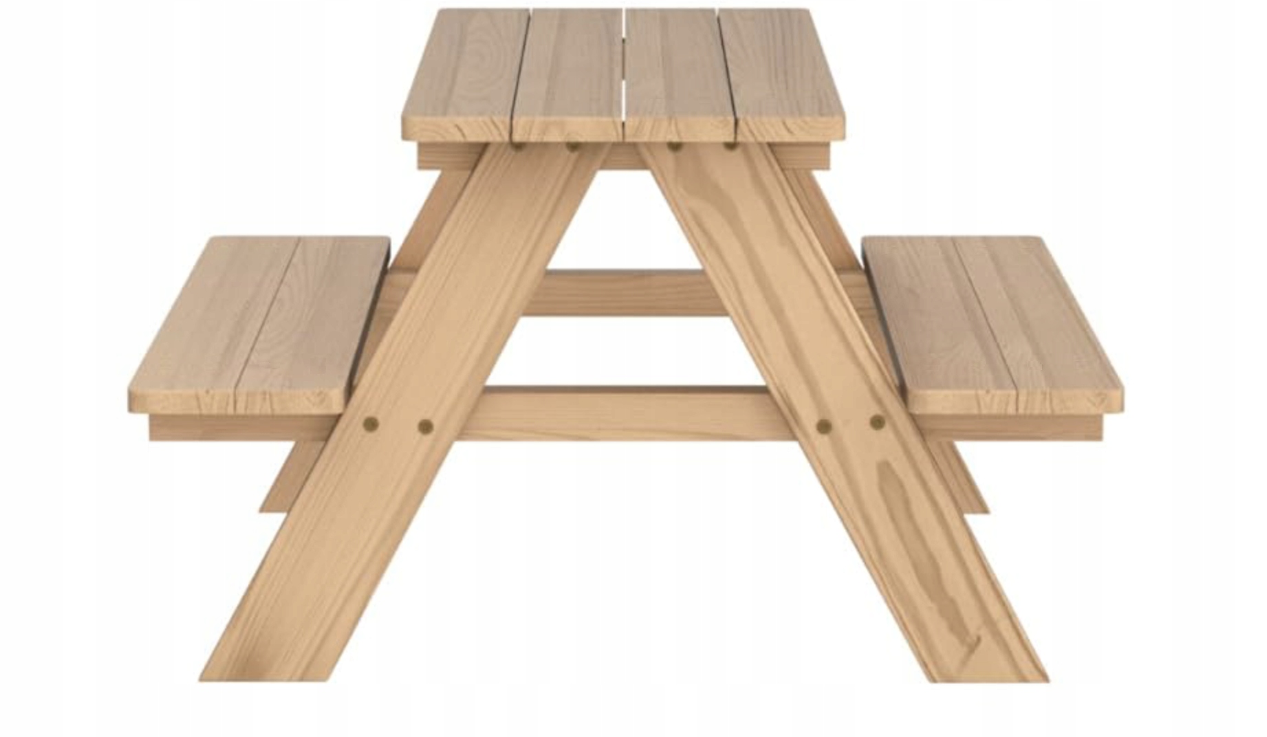 Ławka drewniana dla dzieci Kod producenta 5050_001