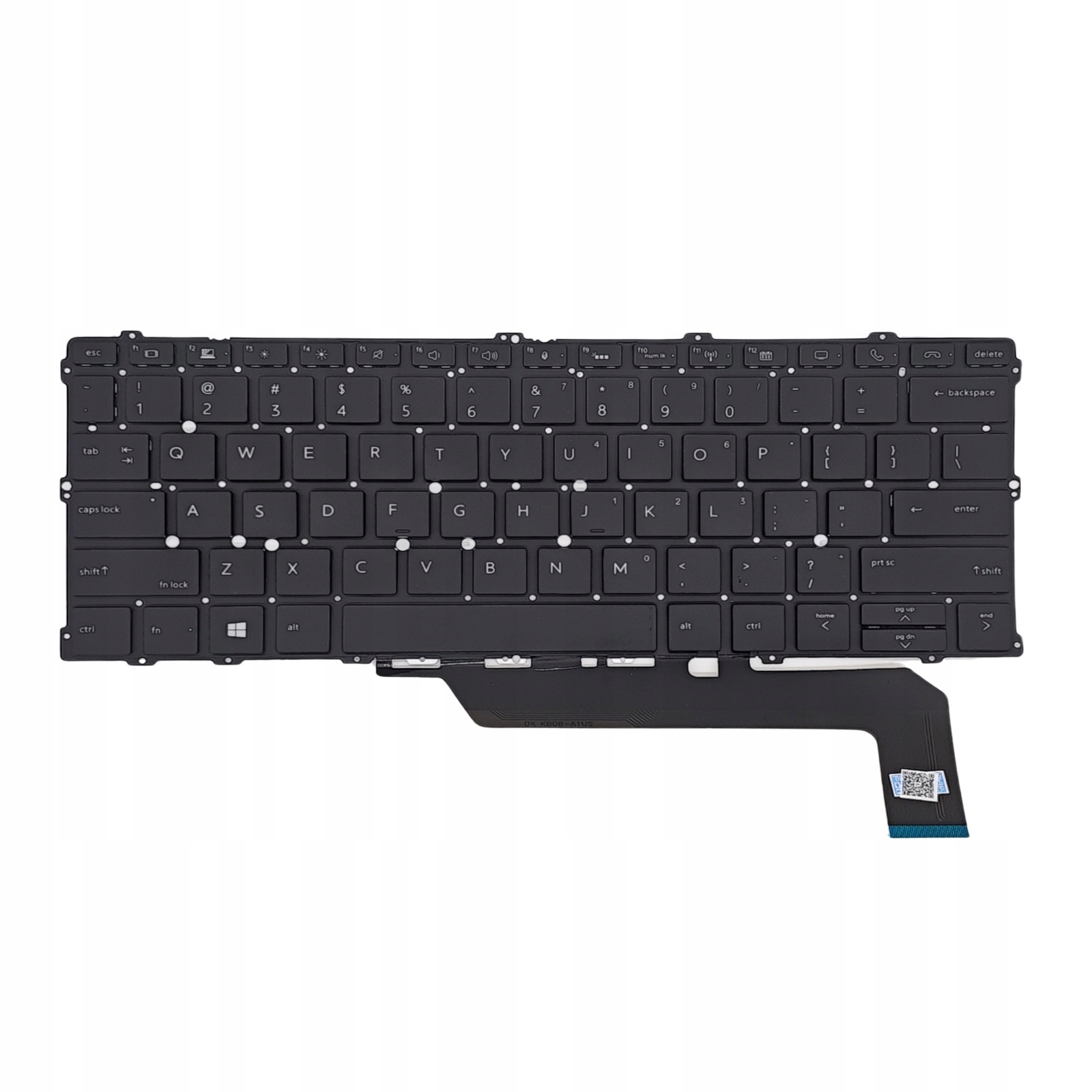Klávesnice Hp Elitebook X360 1030 G2 G3 G4 černá s podsvícením Us