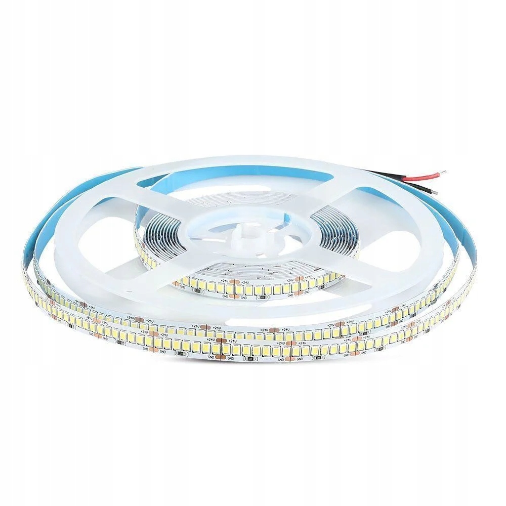 Led pásek V-tac SMD2835 1190LED 24V IP20 5mb 18W/m VT-2835 238 4000K 2430lm