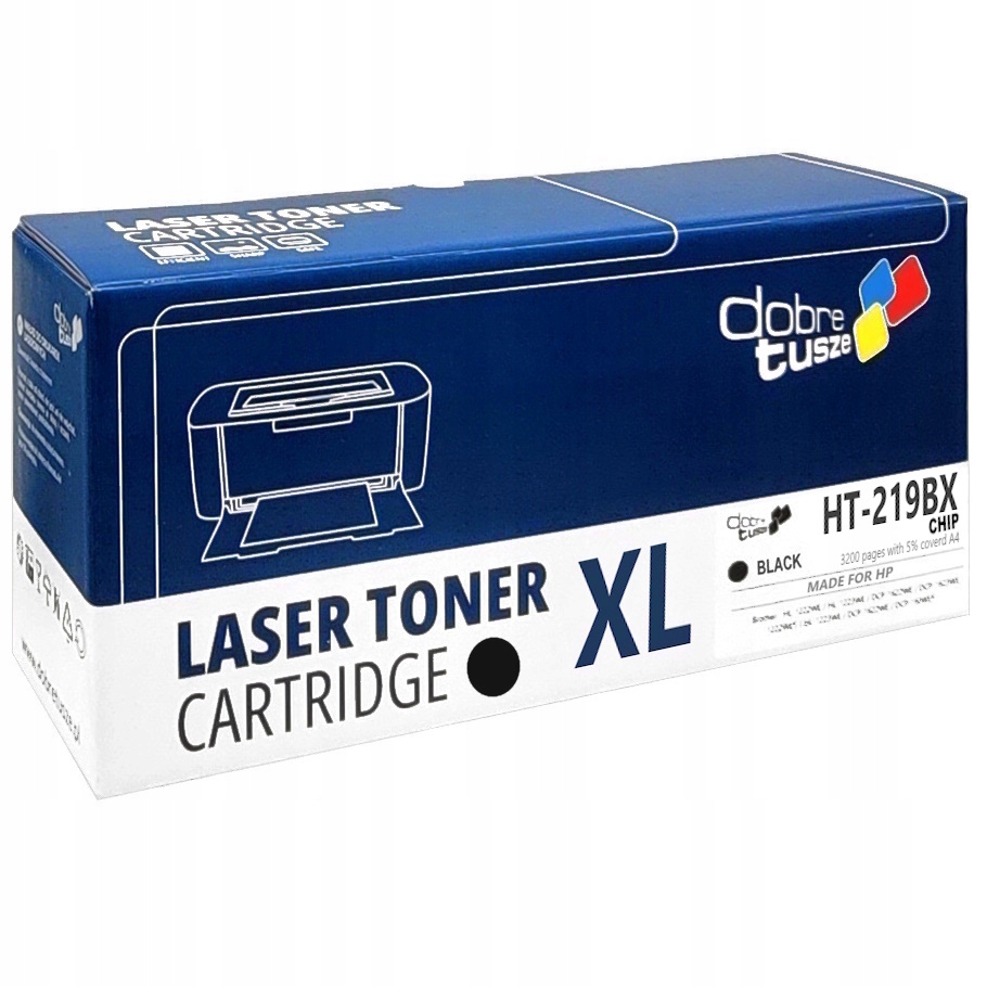 Toner Do Hp 219X Color Laserjet Pro 3202dw 3202dn 3302sdw W2190A Chip