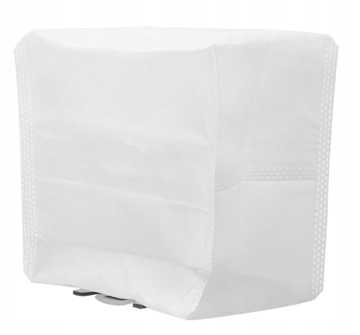 4x Worki do Roidmi Eve Plus, do stacji opróżniającej Kolor dominujący biały