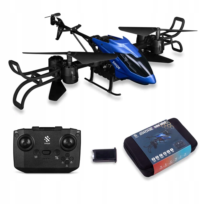 Dron Swipe Air Chopper Drone Led, 360° Flip, Headless, One Key Return