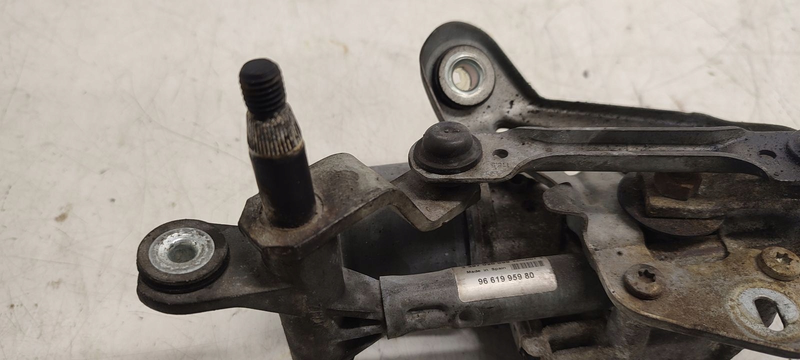 Wischergestänge rechts Citroen C6 2,7 HDI