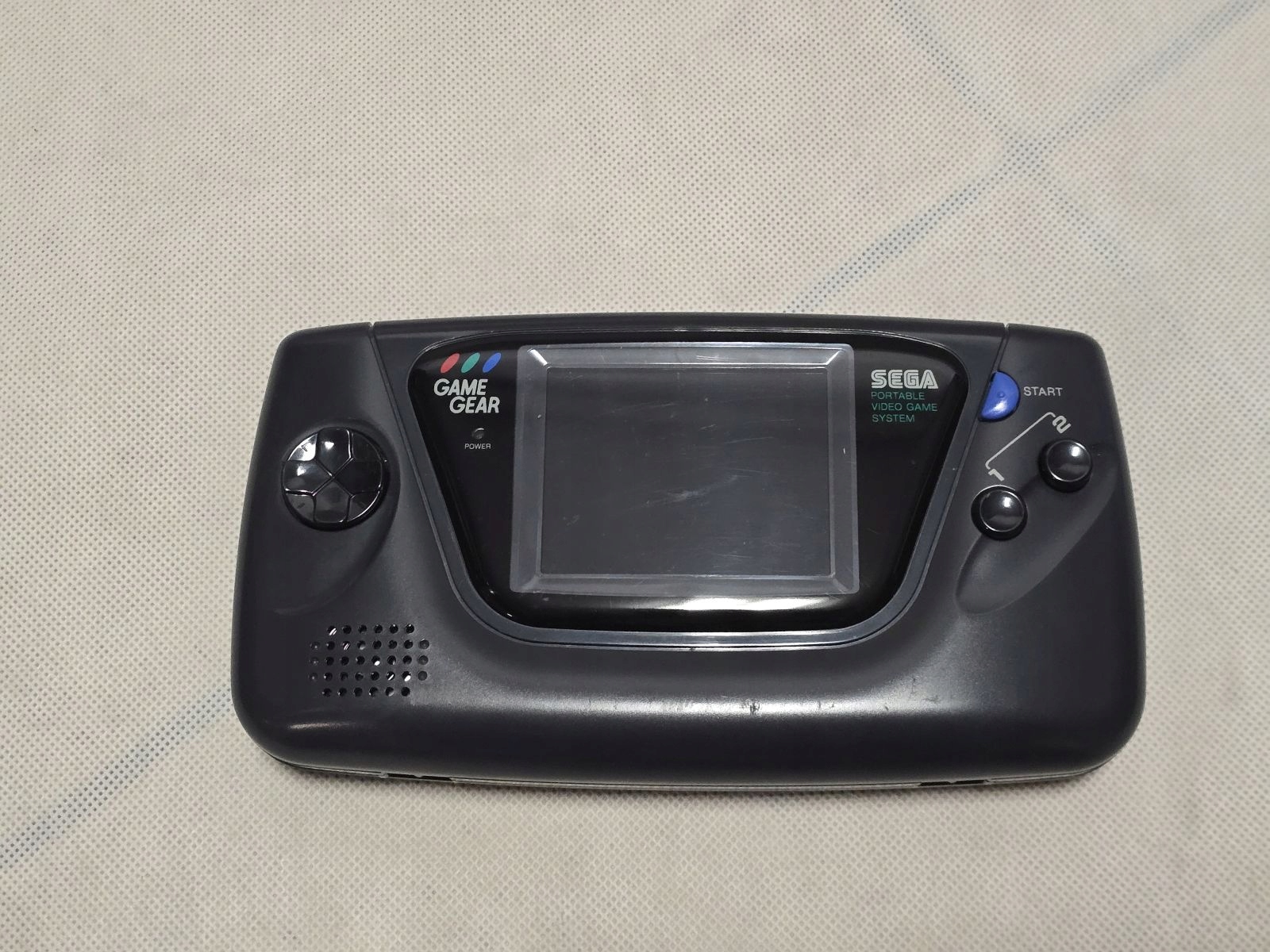 Konsola Sega Game Gear + gry