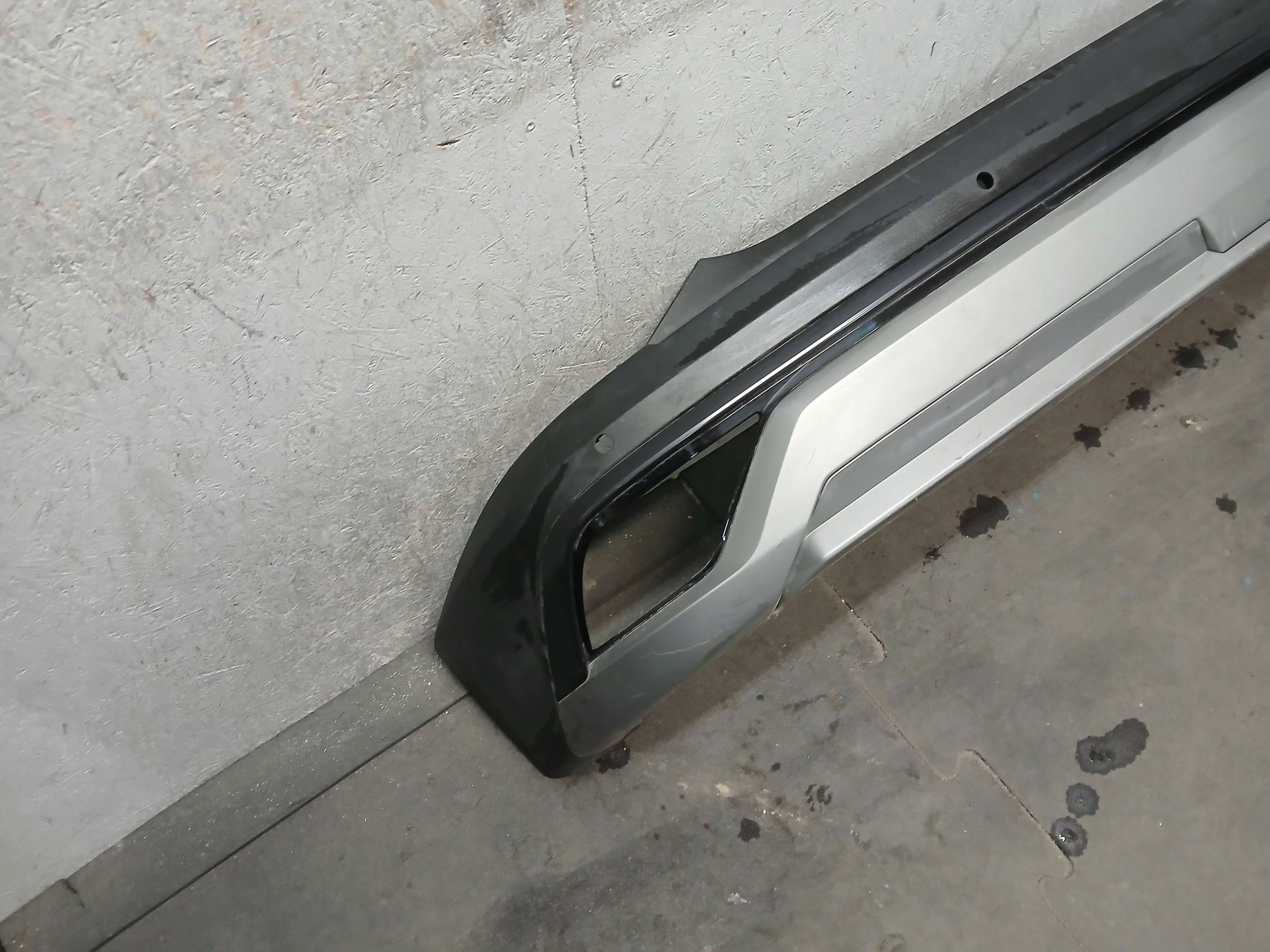 bumper rear part HYUNDAI TUCSON IV 4 LIFT