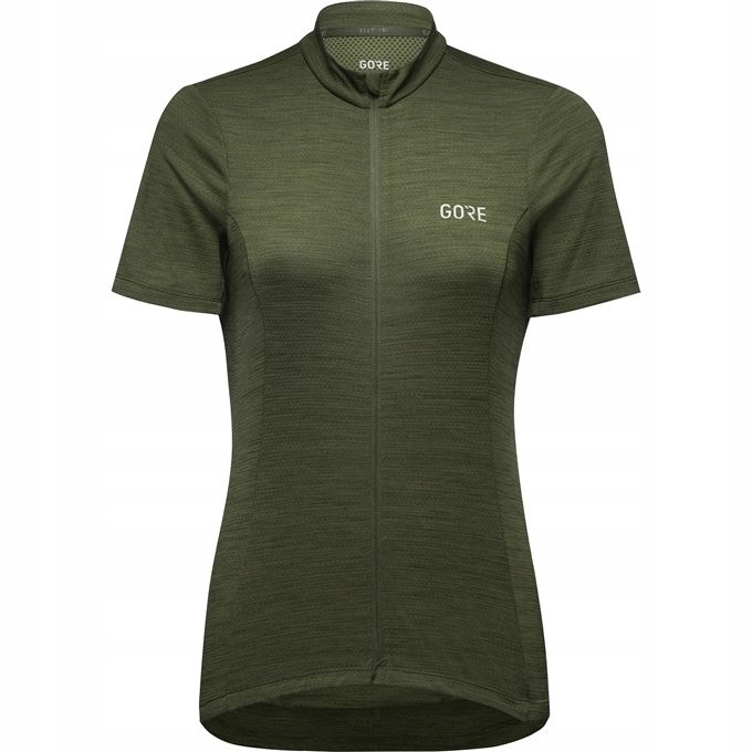 Gore C3 Women Jersey utility green S