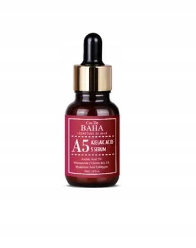 COS DE BAHA - A5 Azelaic Acid 5% Serum, 30ml serum z 5% kwasem azelainowym — 2