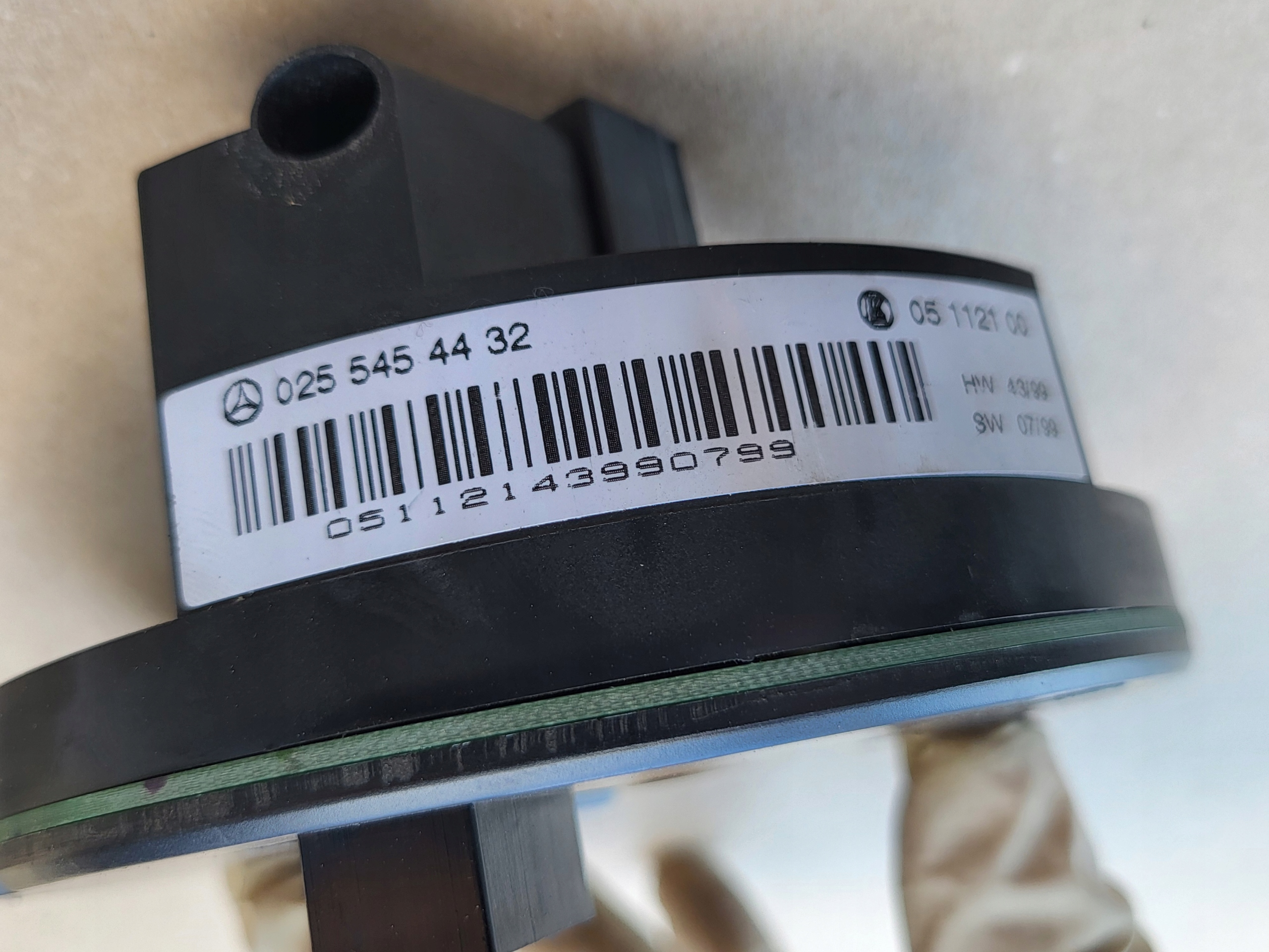 sensor module KATA steering MERCEDES S-KL W220 3.2 CDI 0255454432 OE EU