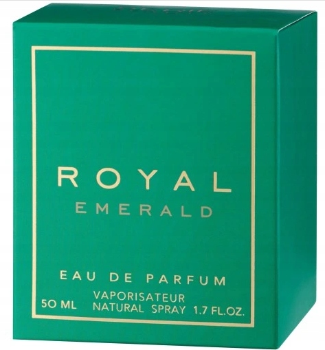 Serie Beauty Royal Emerald Parfémovaná voda 50 ml