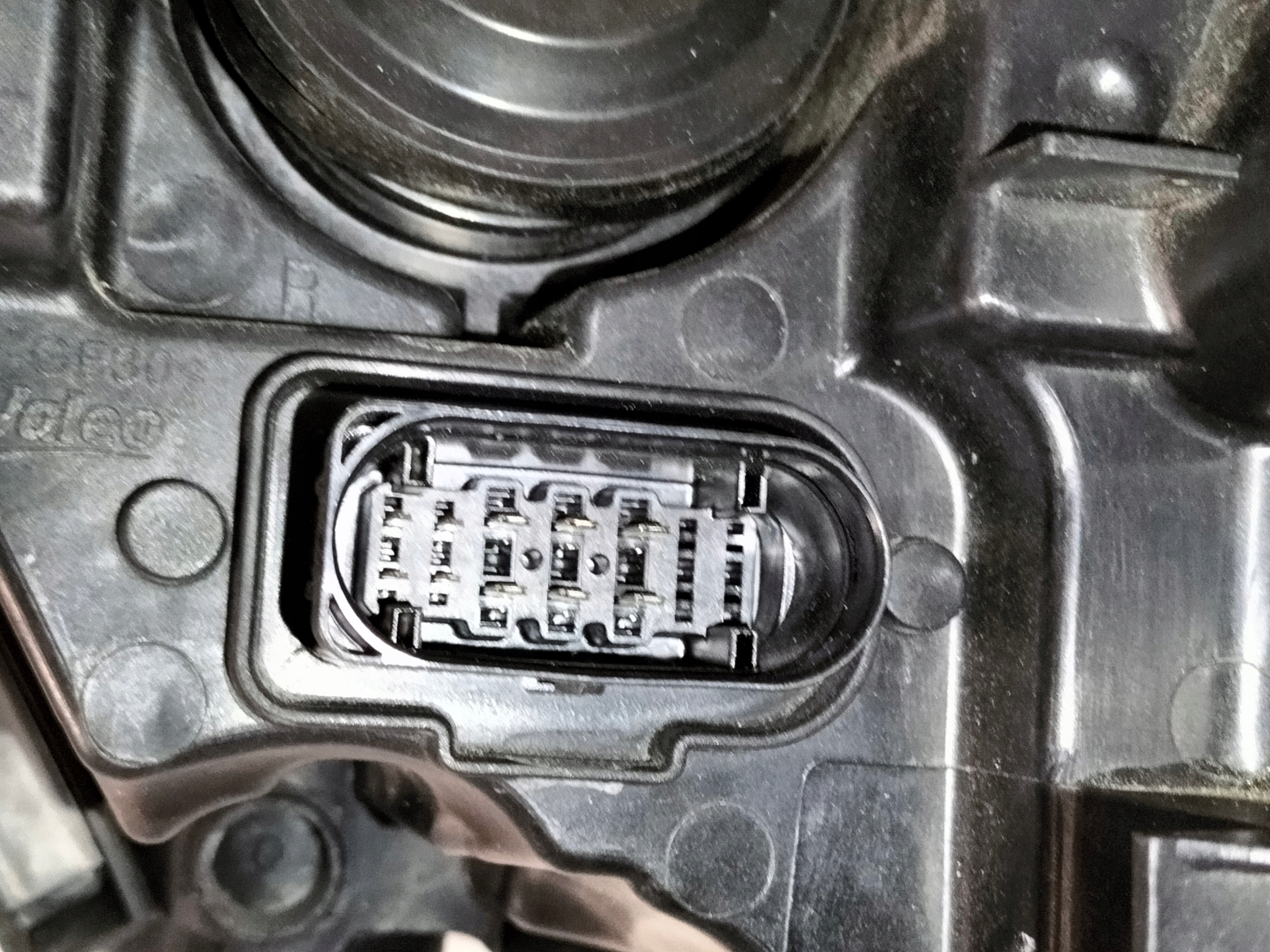 light front reflektor right SKODA SCALA 19