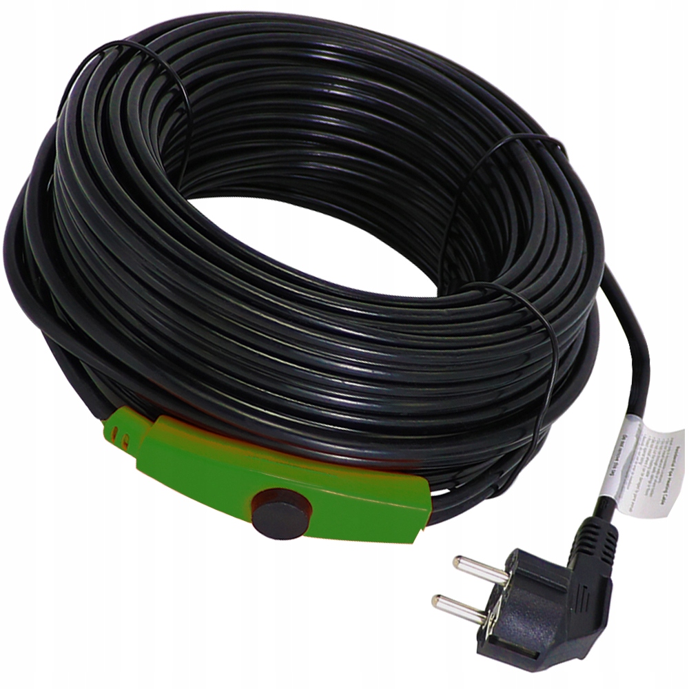 

Kabel Przewód Grzewczy Termostat 2 Metry Moc 32W