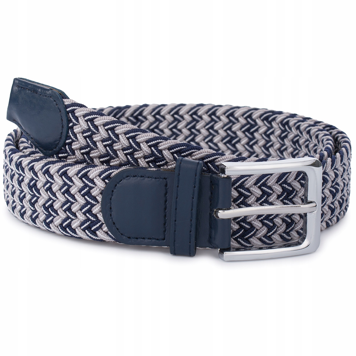 ELASTYCZNY PASEK PLECIONY DO SPODNI MĘSKI / DAMSKI UNISEX Marka inna