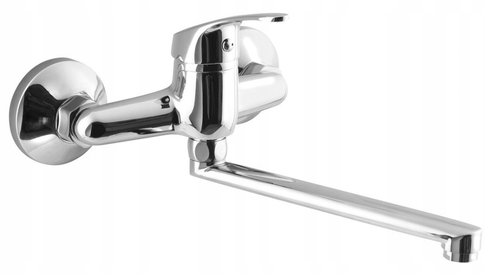 Aqualine 35 nástěnná baterie, ramínko ploché, chrom (52031) /sm/
