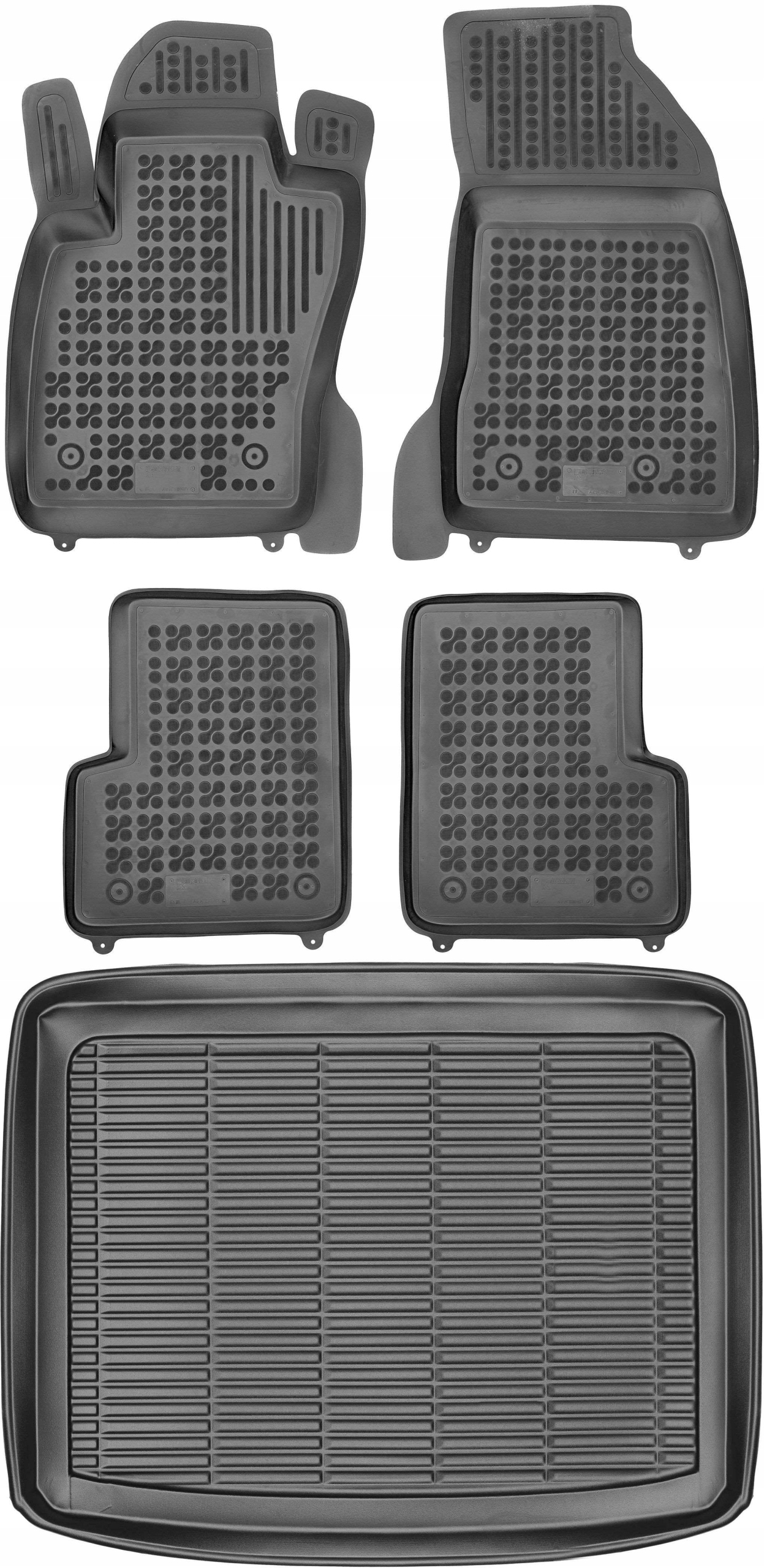 

Jeep Renegade Suv 2014- Bagażniki dywaniki