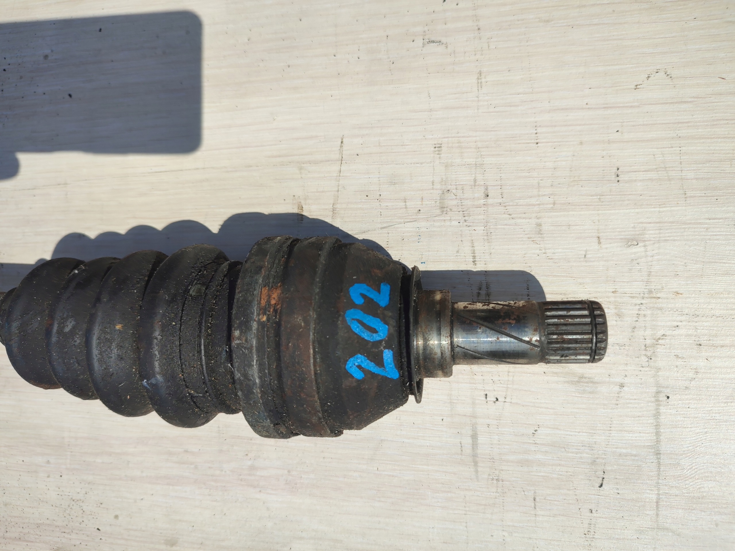 Semiasse lunga OPEL ZAFIRA B 1.6 16V