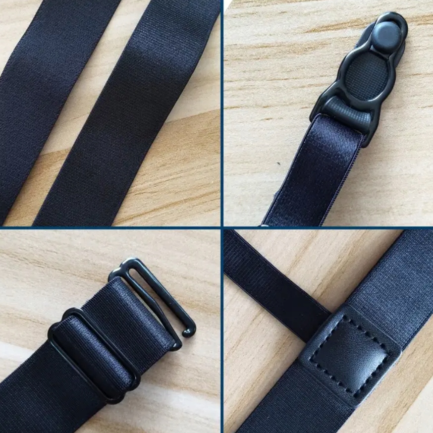 SZELKI UTRZYMUJĄCE PROSTĄ KOSZULĘ W SPODNIACH I SPÓDNICY WYGODNE UNISEX Model Victorio