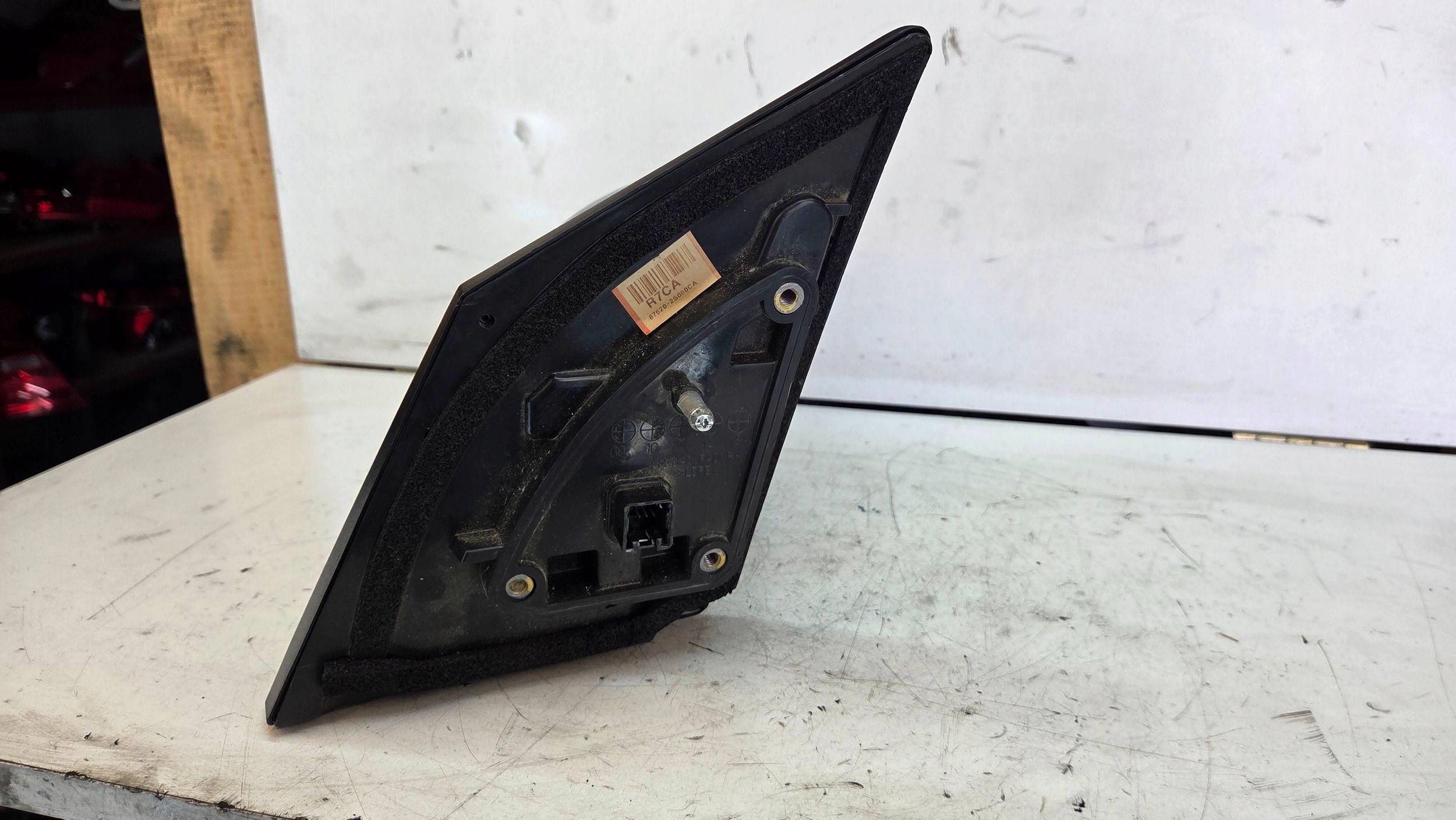 Hyundai ix35 3pin 87620-2s060ca right mirror side door przednich