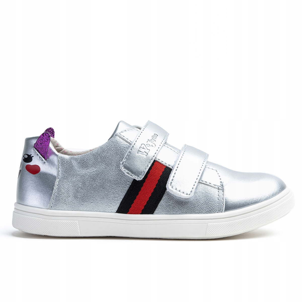 

Półbuty wkł.SKÓRA buty sportowe rzepy Wojtyłko