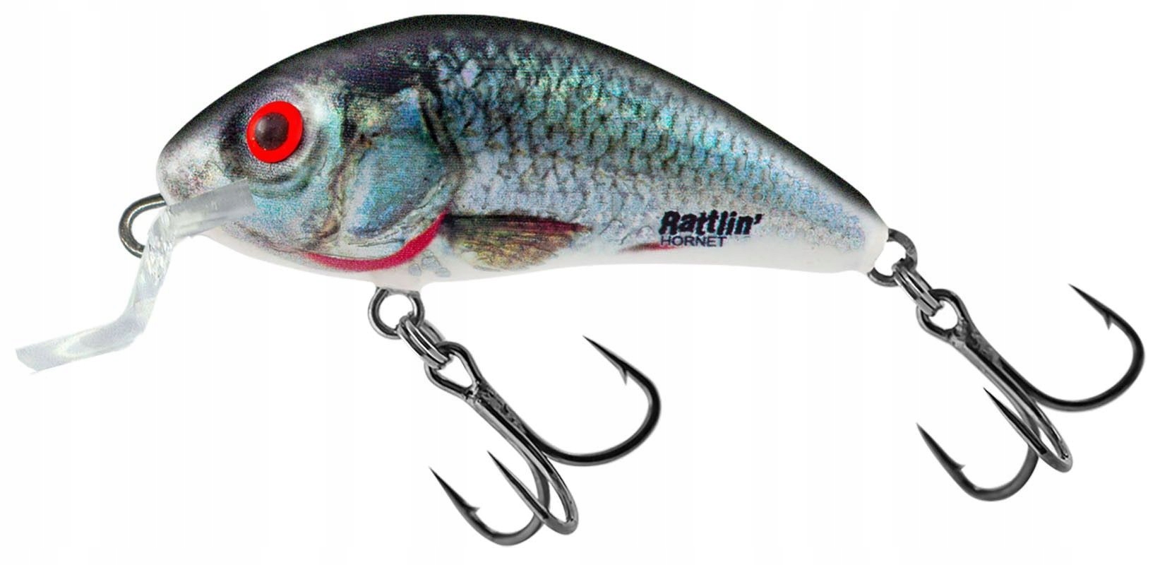 Wobler Salmo Rattlin Hornet Shallow 3,5cm/3g