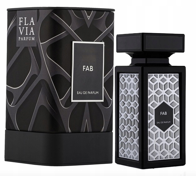 Flavia Fab 90ML Parfémovaná Voda Pro Muže Pro Ženy Dámské Parfémy