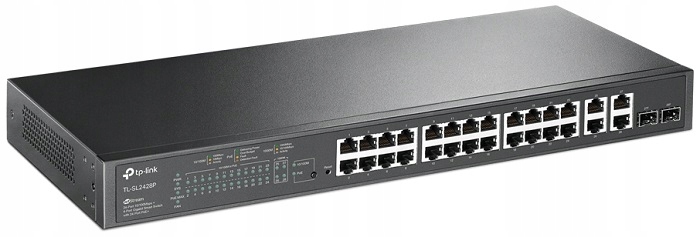 Switch PoE TP-Link TL-SL2428P (T1500-28PCT) 4xSFP