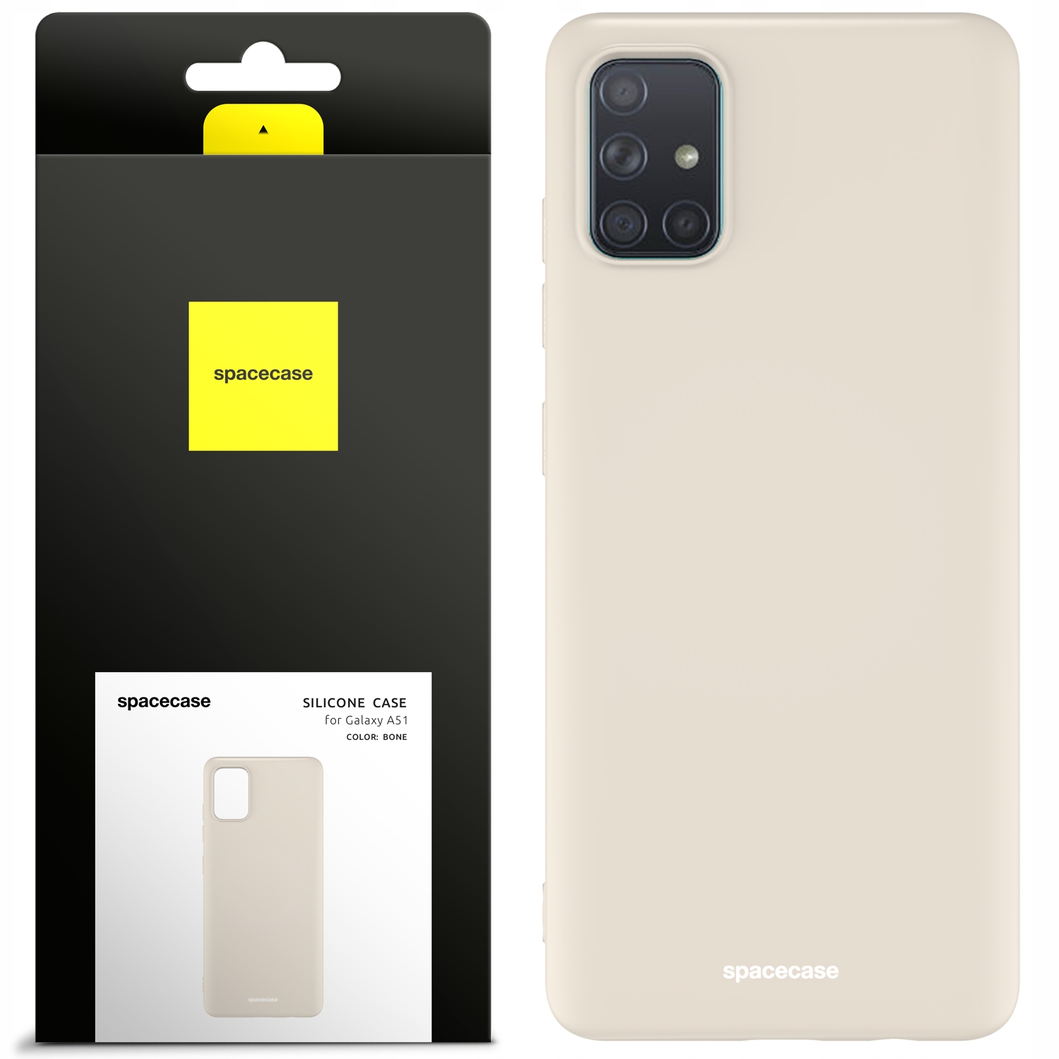 

Etui Case Matowe Spacecase Silicone Do Galaxy A51