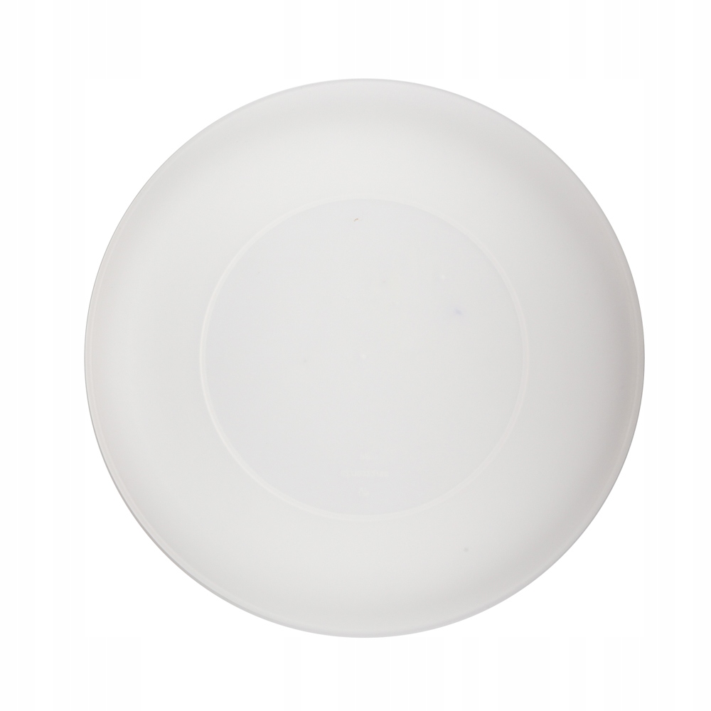 

Talerz obiadowy plastikowy wielorazowy biały 26cm