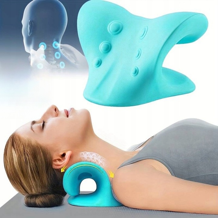 PODUSZKA NA BÓL SZYI KARKU PLECÓW ROZCIĄGAJĄCA MARKI