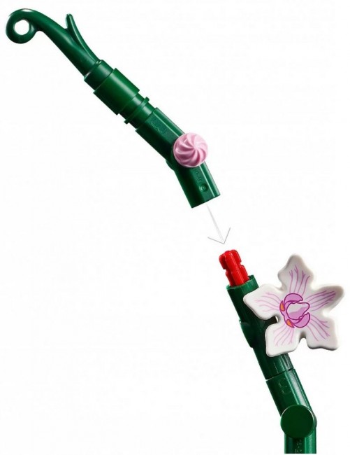 LEGO Creator Expert 10311 storczyk Orchidea Bohater brak