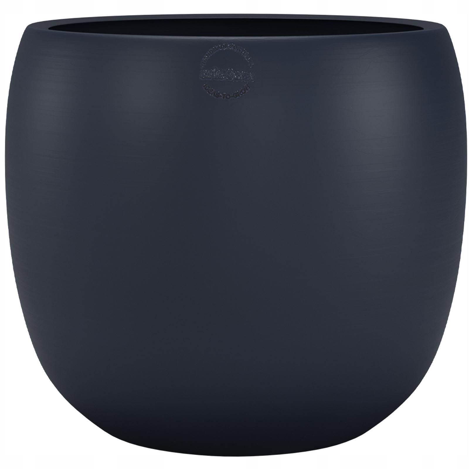 

dark blue duże donice Cibele 39 ciemny niebieski