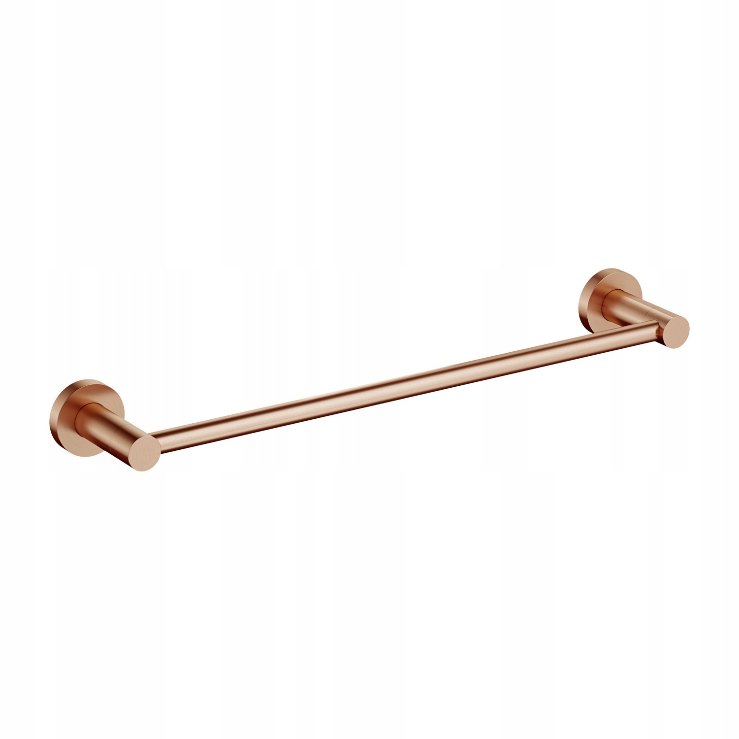 Vešiak Na Uterák 40 CM, Mosadz, Brúsená Meď